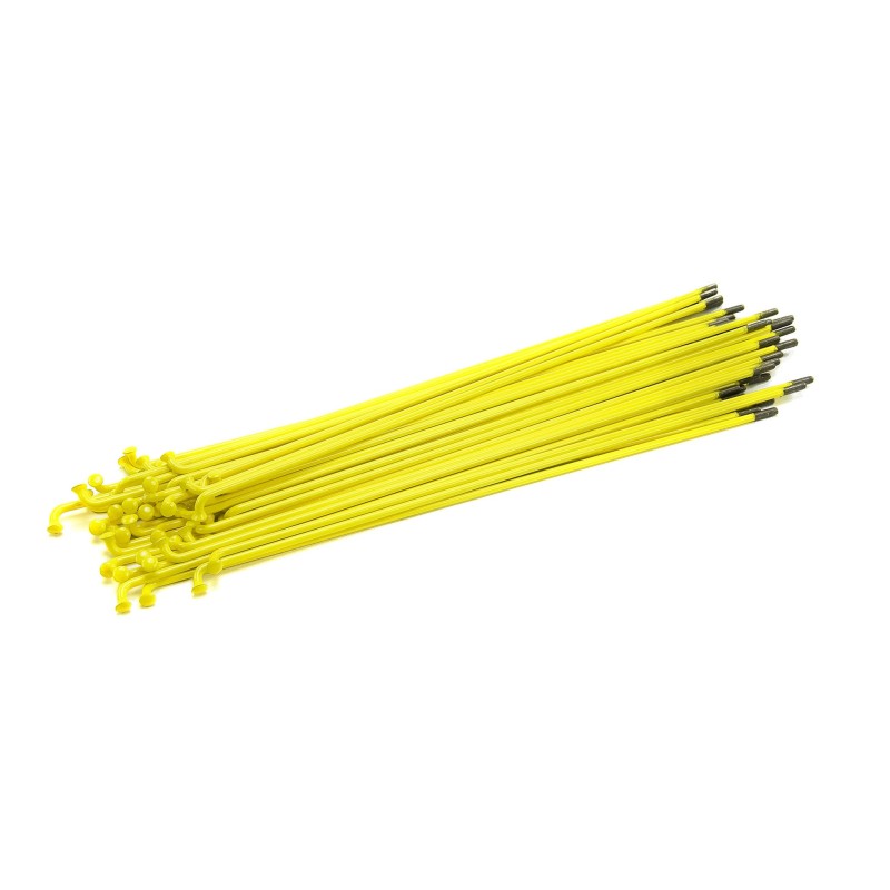 RAYONS MISSION STAINLESS 186 MM JAUNE